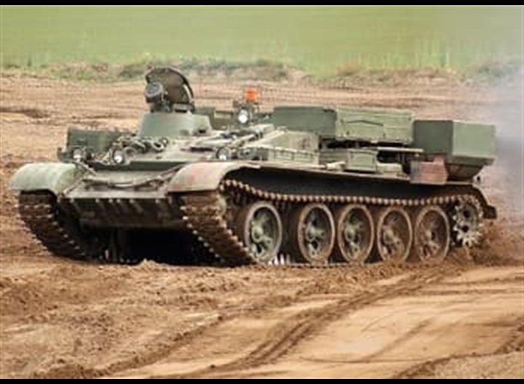 Tank Driving
